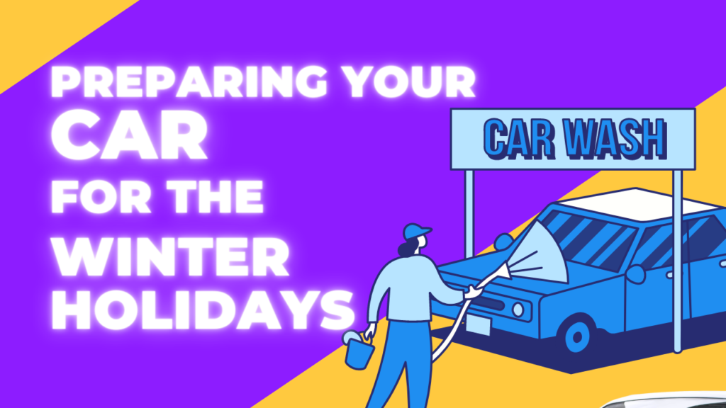 Preparing your Car for the Winter Holidays