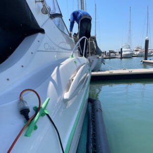 ciera yacht boat detailing