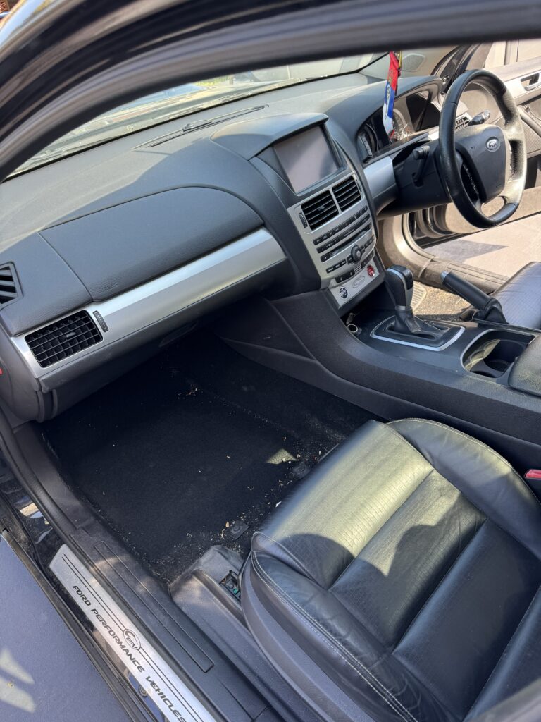 Pre sale car detailing highlights