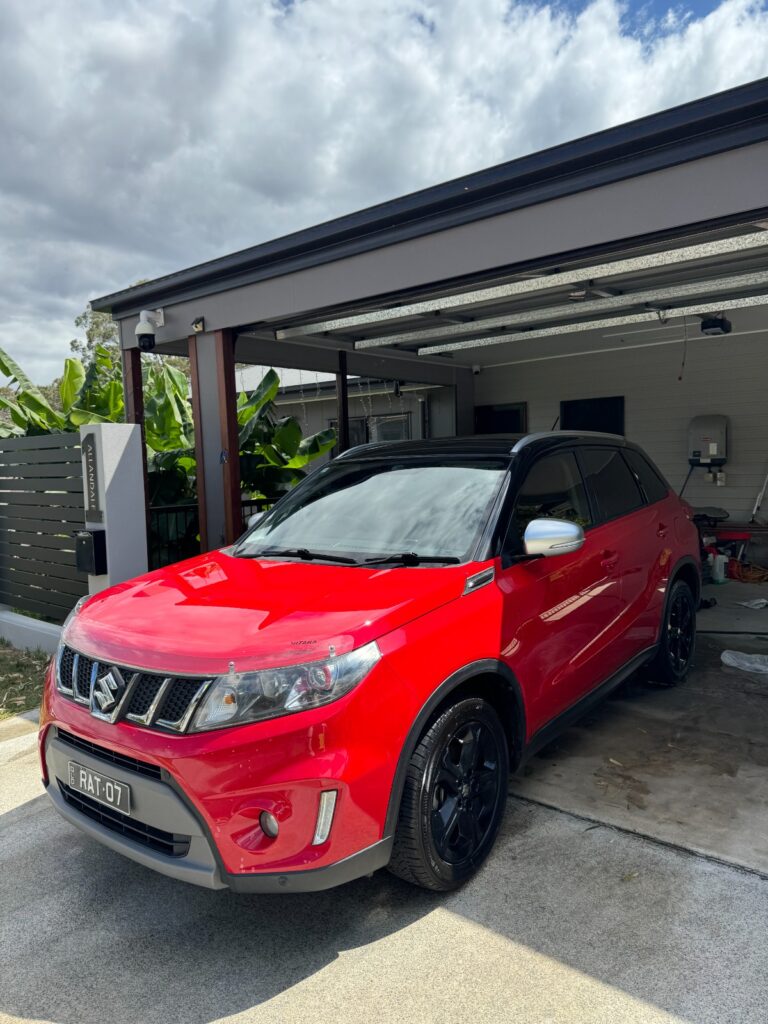 car detailing in castle hill