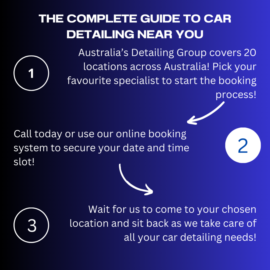 Mobile Car Detailing Near Me
