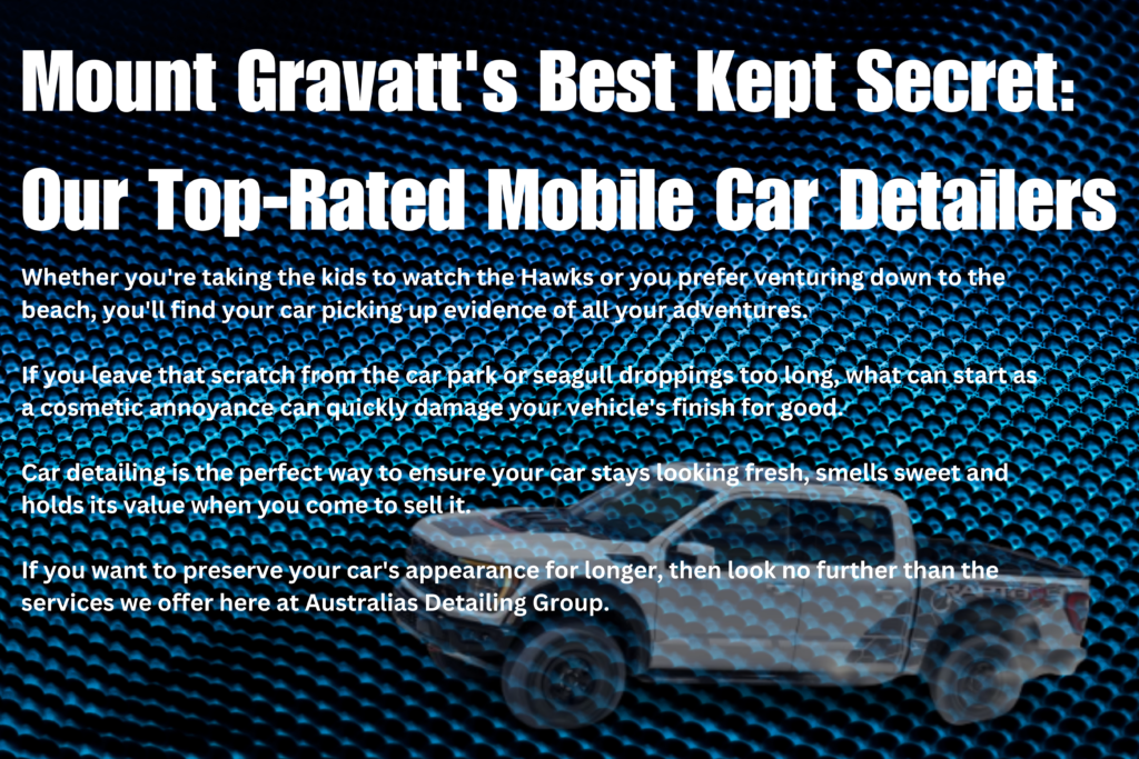 Car Detailing Mount Gravatt