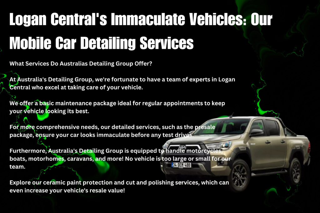Car Detailing Logan