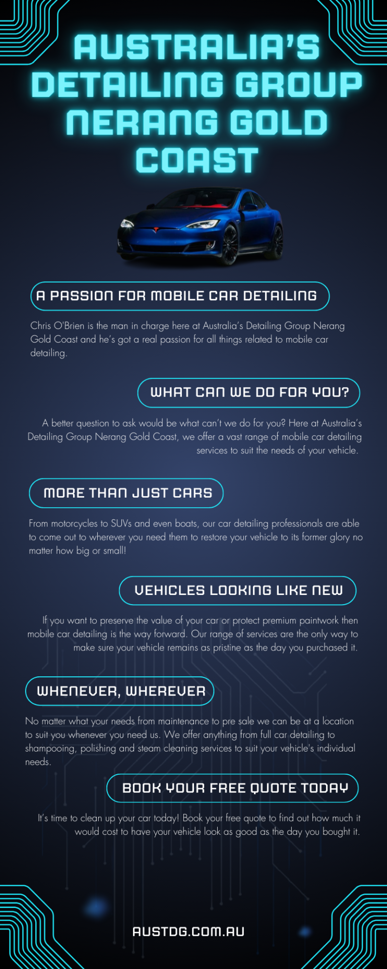 Mobile Car Detailing Gold Coast