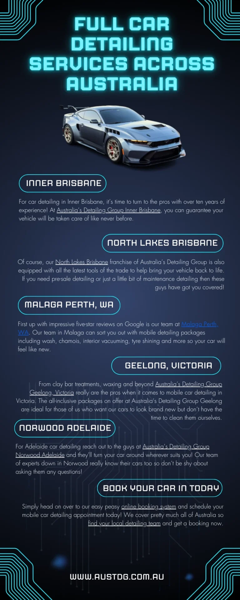 Brisbane Car Detailing