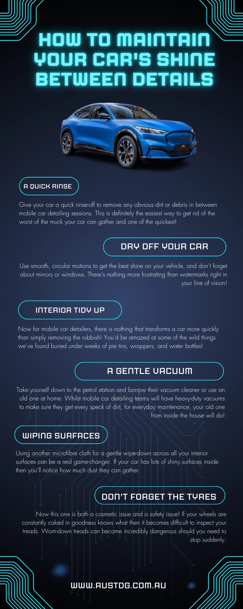 Mobile Car Detailing
