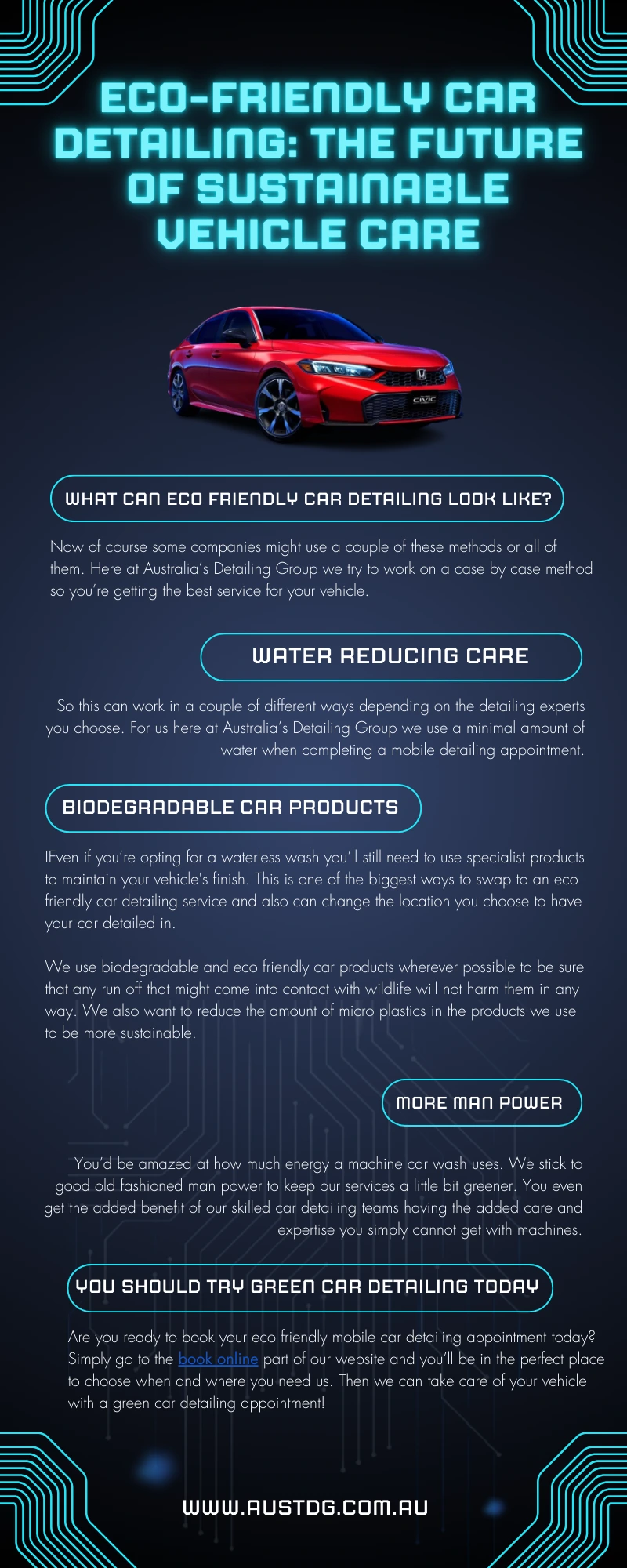 Mobile Car Detailing