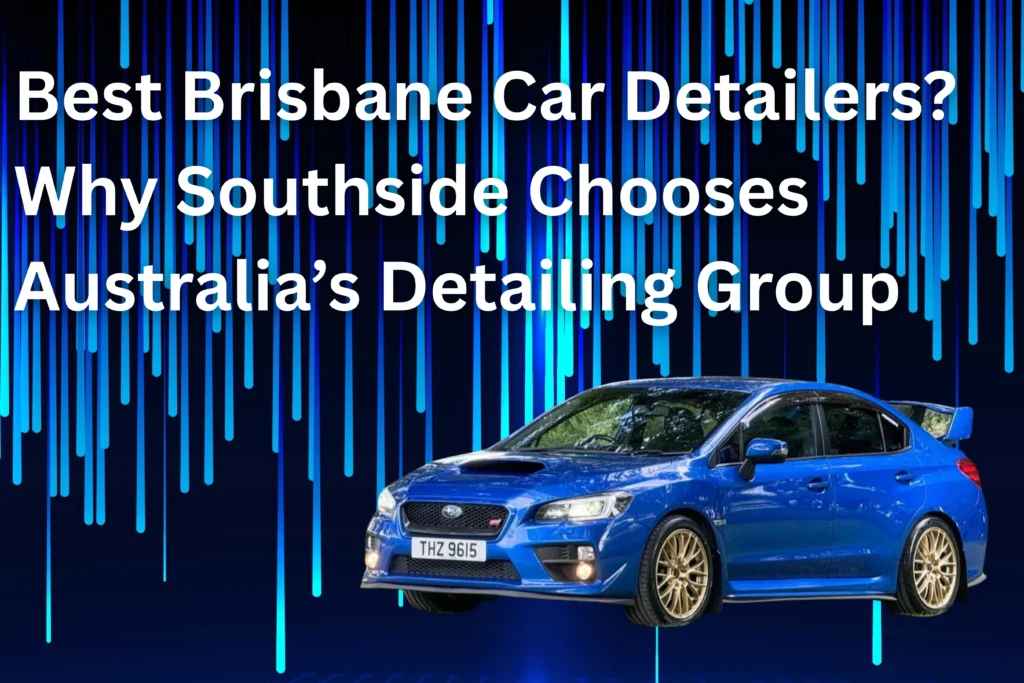 Best Brisbane car detailers hero image