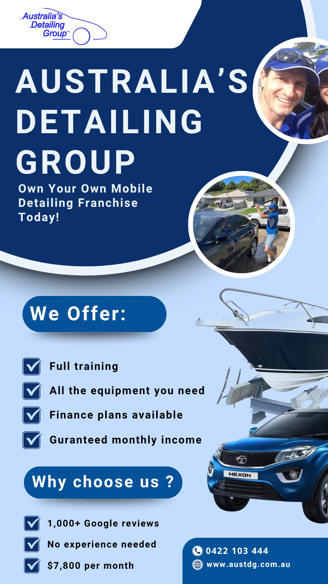 supports franchise owners