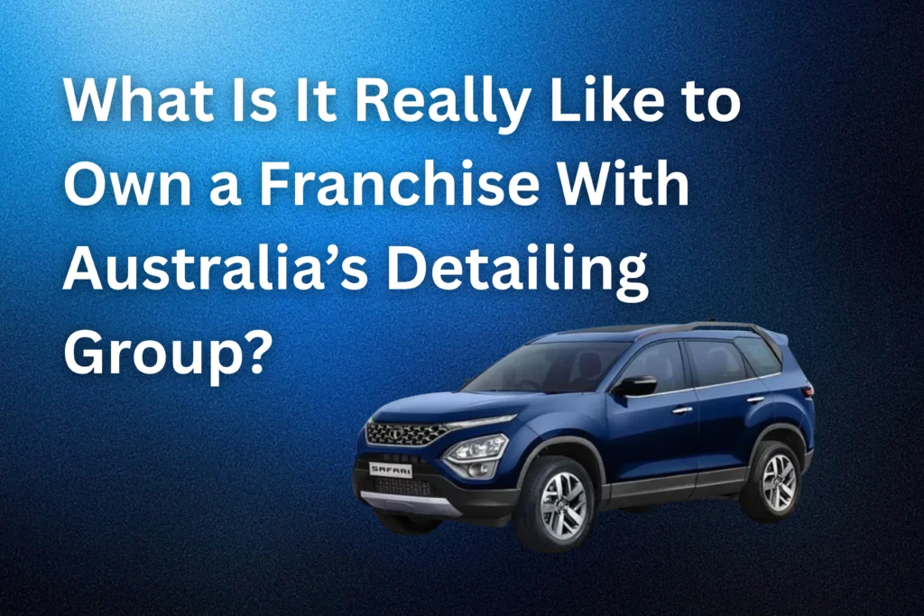 own a franchise