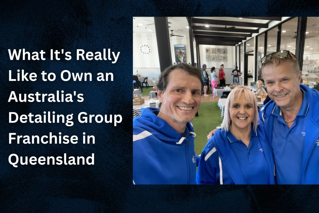 Australia's Detailing Group Franchise in Queensland