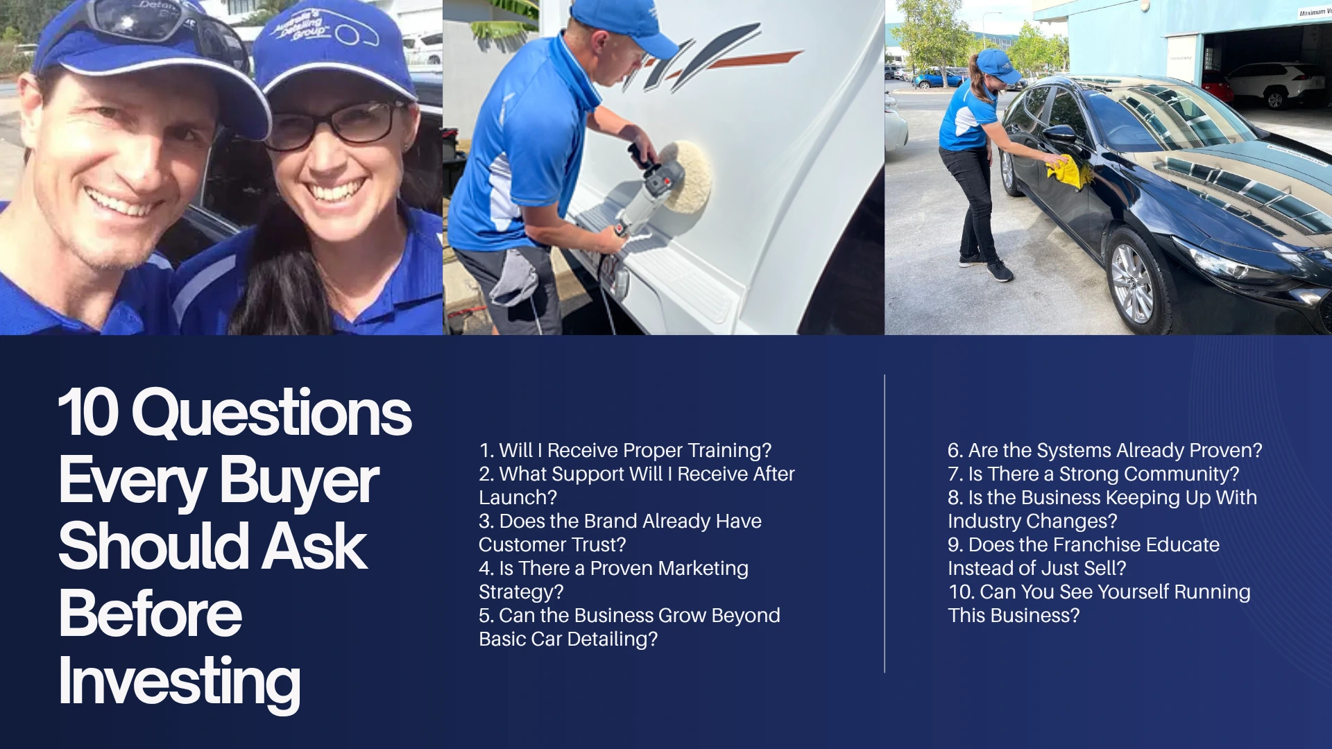 Why Choosing the Right Franchise Matters: 10 Questions Every Buyer Should Ask Before Investing

