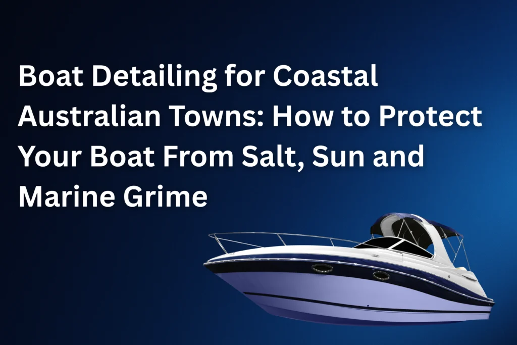 boat detailing