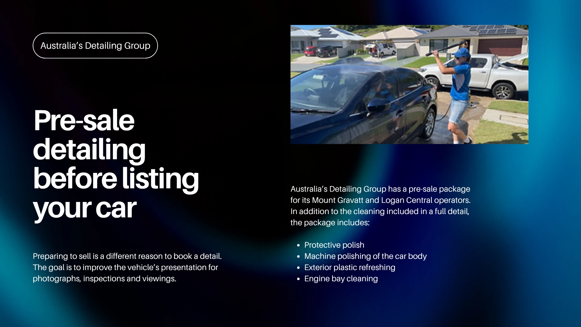 spring car detailing