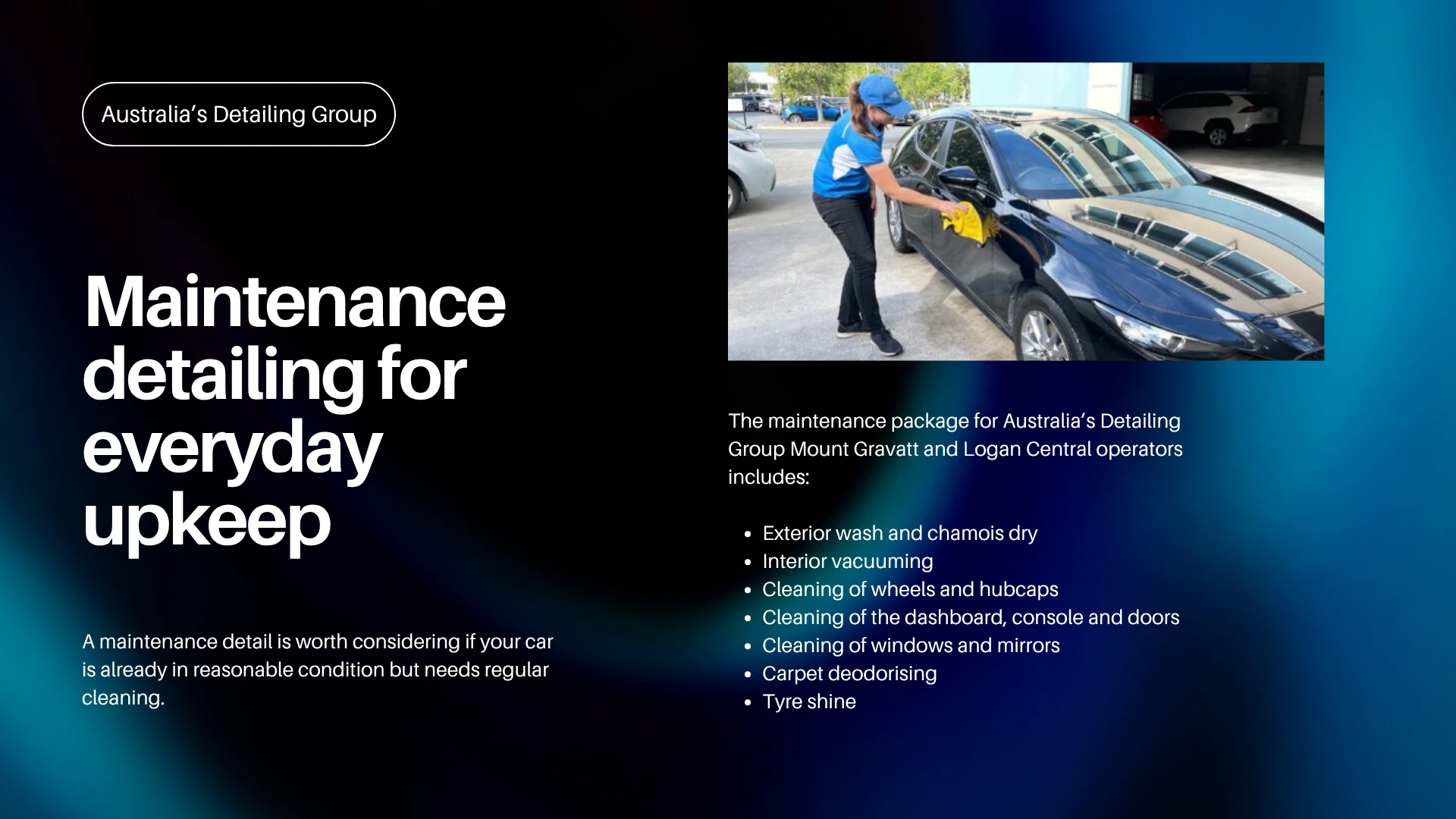 spring car detailing