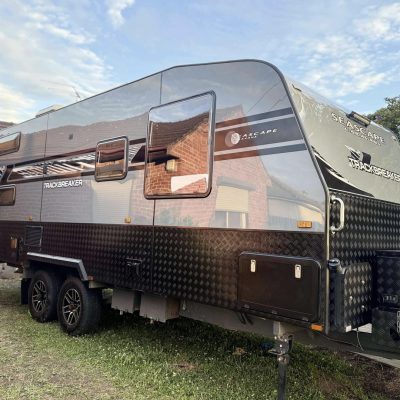 Caravan after detailing