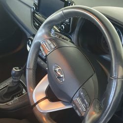 Interior after car detailing